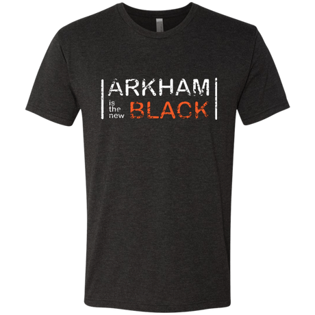 T-Shirts Vintage Black / Small Arkham Black Men's Triblend T-Shirt