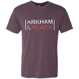 T-Shirts Vintage Purple / Small Arkham Black Men's Triblend T-Shirt