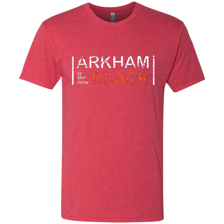 T-Shirts Vintage Red / Small Arkham Black Men's Triblend T-Shirt