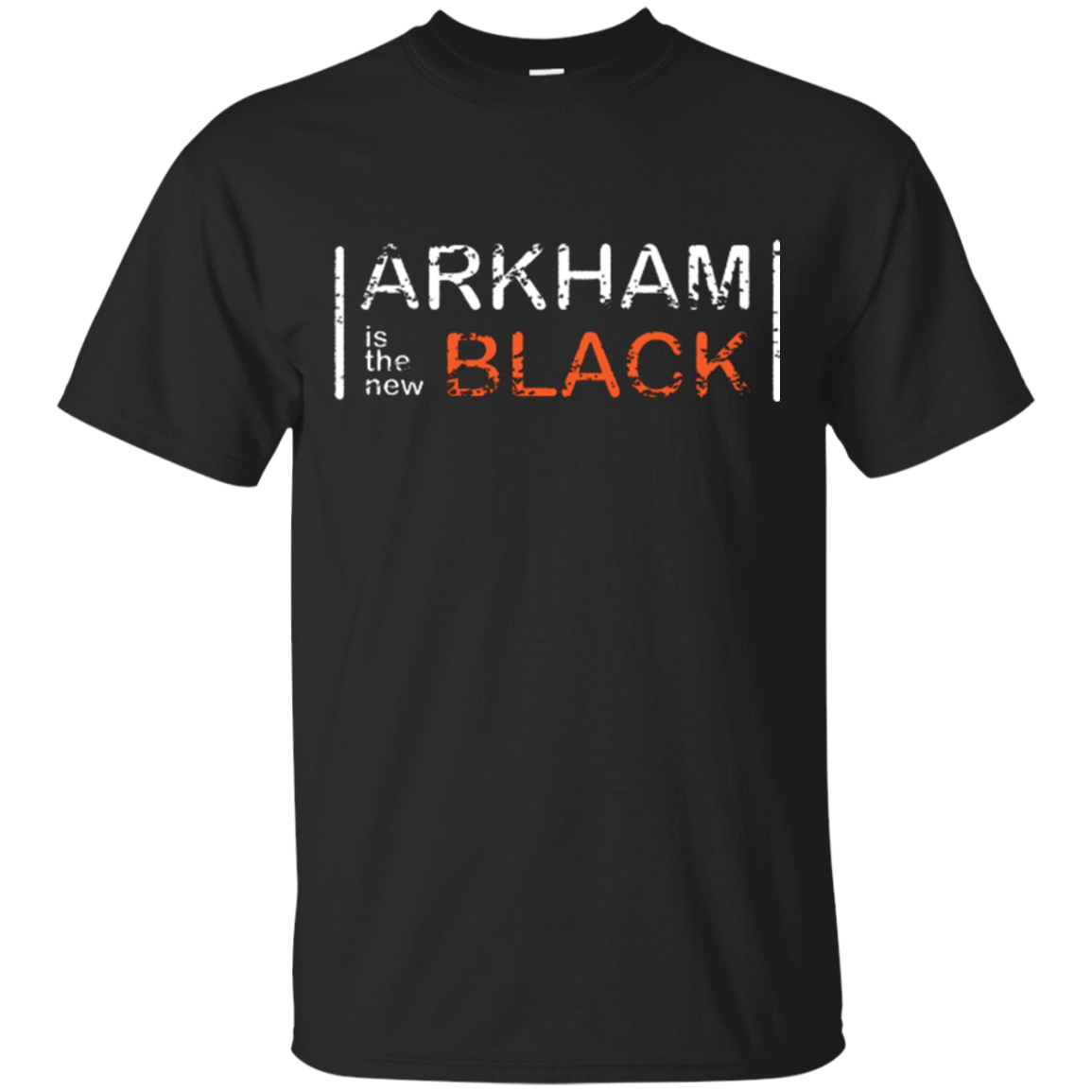 T-Shirts Black / Small Arkham Black T-Shirt