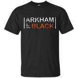 T-Shirts Black / Small Arkham Black T-Shirt