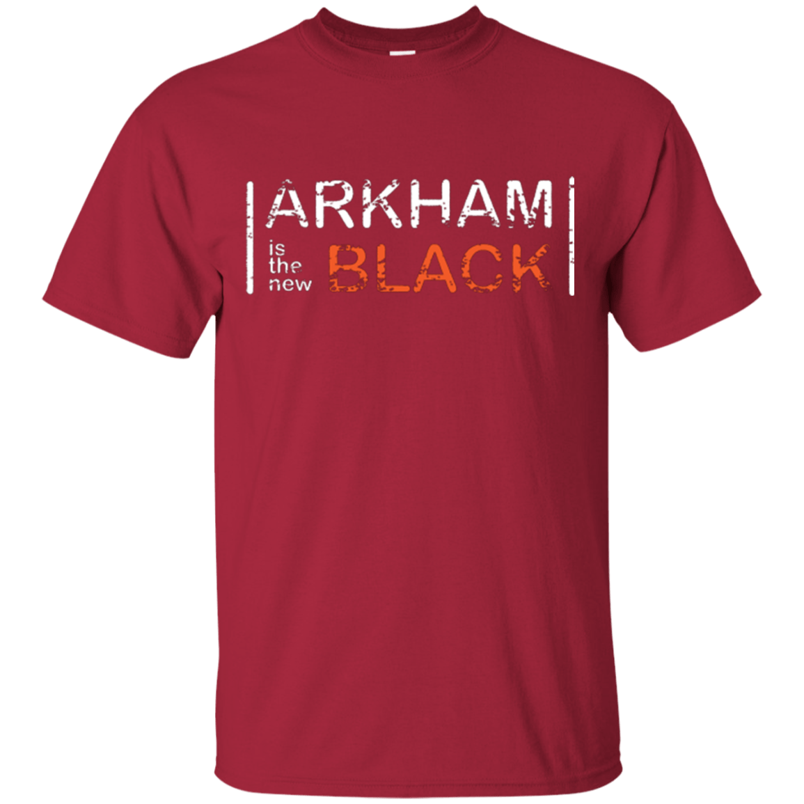 T-Shirts Cardinal / Small Arkham Black T-Shirt
