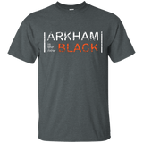 T-Shirts Dark Heather / Small Arkham Black T-Shirt