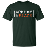 T-Shirts Forest Green / Small Arkham Black T-Shirt