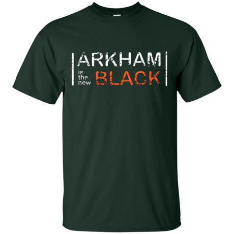 T-Shirts Forest Green / Small Arkham Black T-Shirt