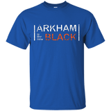T-Shirts Royal / Small Arkham Black T-Shirt