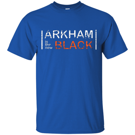 T-Shirts Royal / Small Arkham Black T-Shirt