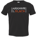T-Shirts Black / 2T Arkham Black Toddler Premium T-Shirt