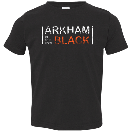T-Shirts Black / 2T Arkham Black Toddler Premium T-Shirt