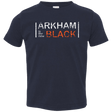 T-Shirts Navy / 2T Arkham Black Toddler Premium T-Shirt
