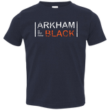 T-Shirts Navy / 2T Arkham Black Toddler Premium T-Shirt