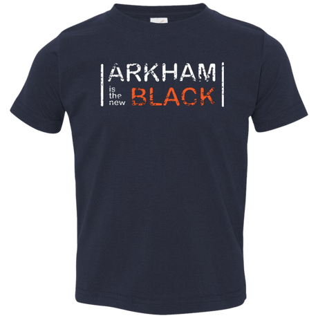 T-Shirts Navy / 2T Arkham Black Toddler Premium T-Shirt