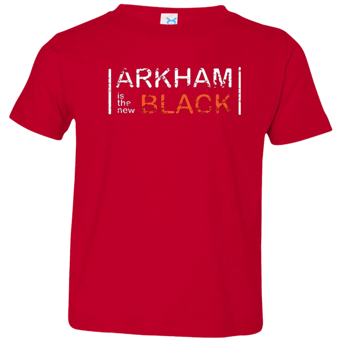 T-Shirts Red / 2T Arkham Black Toddler Premium T-Shirt