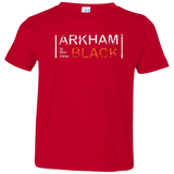 T-Shirts Red / 2T Arkham Black Toddler Premium T-Shirt