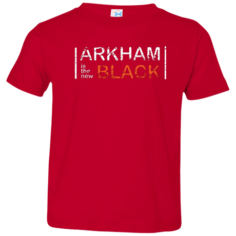T-Shirts Red / 2T Arkham Black Toddler Premium T-Shirt