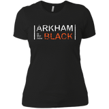 T-Shirts Black / X-Small Arkham Black Women's Premium T-Shirt