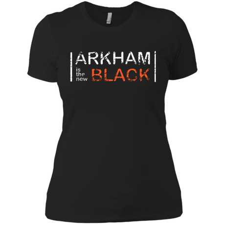 T-Shirts Black / X-Small Arkham Black Women's Premium T-Shirt