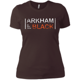 T-Shirts Dark Chocolate / X-Small Arkham Black Women's Premium T-Shirt