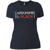 T-Shirts Indigo / X-Small Arkham Black Women's Premium T-Shirt