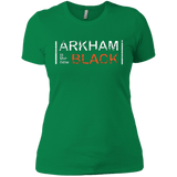 T-Shirts Kelly Green / X-Small Arkham Black Women's Premium T-Shirt