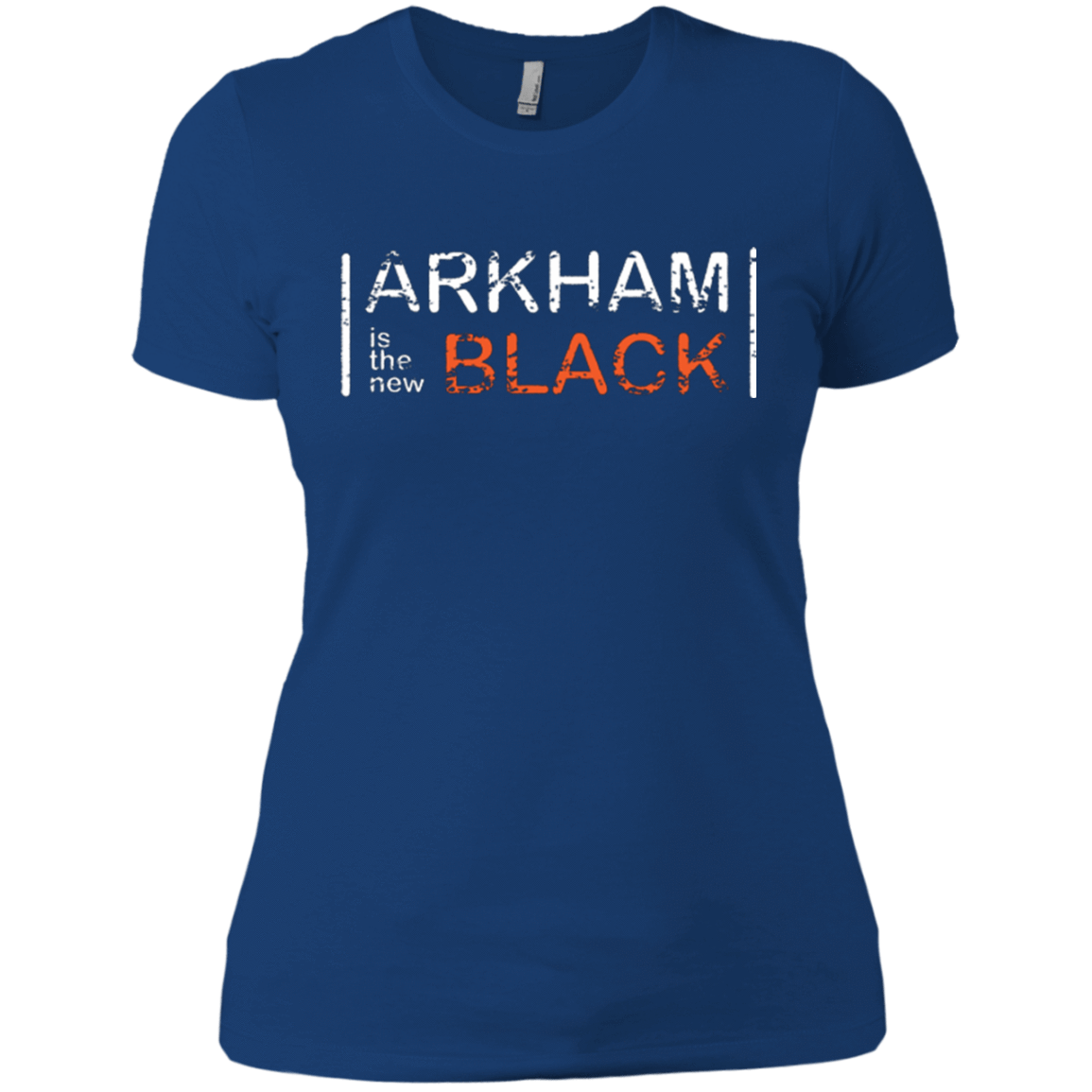T-Shirts Royal / X-Small Arkham Black Women's Premium T-Shirt