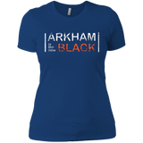 T-Shirts Royal / X-Small Arkham Black Women's Premium T-Shirt