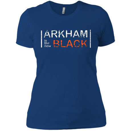 T-Shirts Royal / X-Small Arkham Black Women's Premium T-Shirt