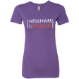 T-Shirts Purple Rush / Small Arkham Black Women's Triblend T-Shirt