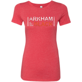 T-Shirts Vintage Red / Small Arkham Black Women's Triblend T-Shirt