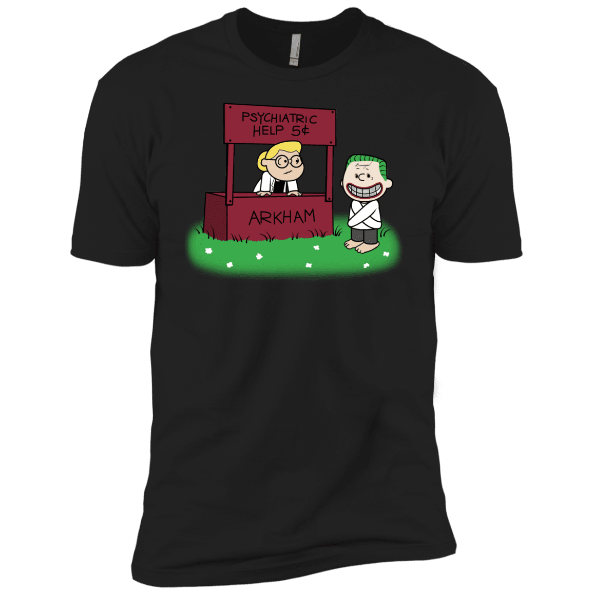 Arkham Help Boys Premium T-Shirt