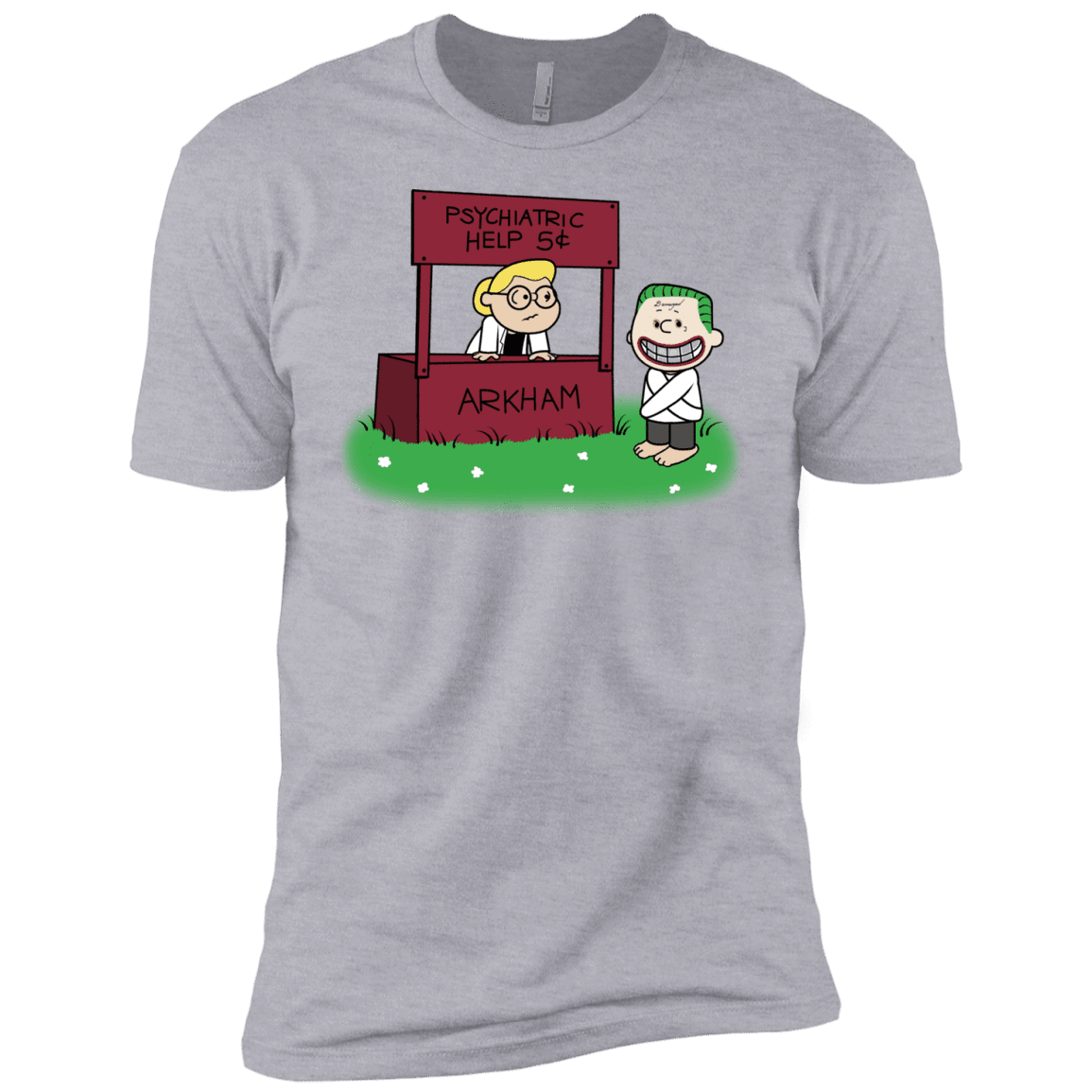 Arkham Help Boys Premium T-Shirt