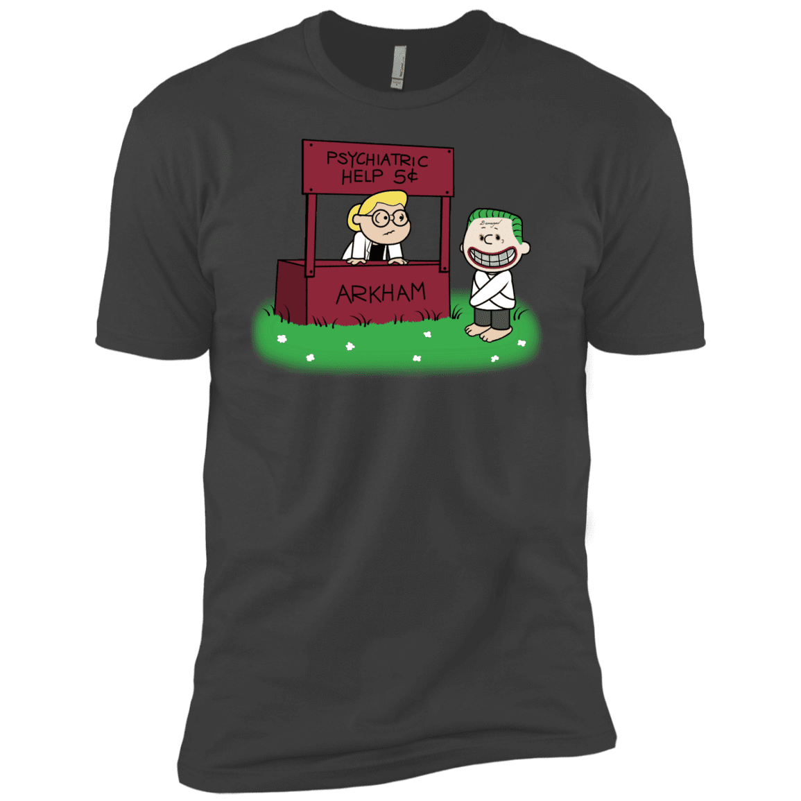 Arkham Help Boys Premium T-Shirt