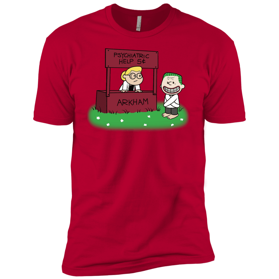 Arkham Help Boys Premium T-Shirt