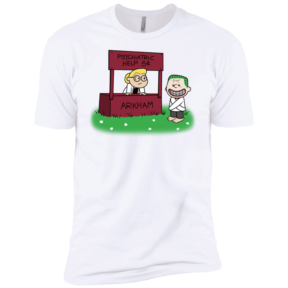 Arkham Help Boys Premium T-Shirt