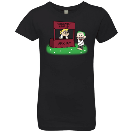 T-Shirts Black / YXS Arkham Help Girls Premium T-Shirt