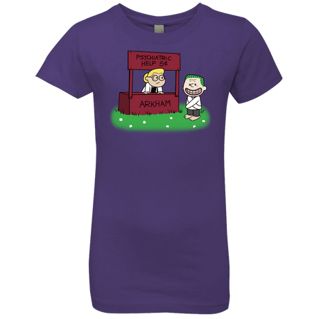T-Shirts Purple Rush / YXS Arkham Help Girls Premium T-Shirt