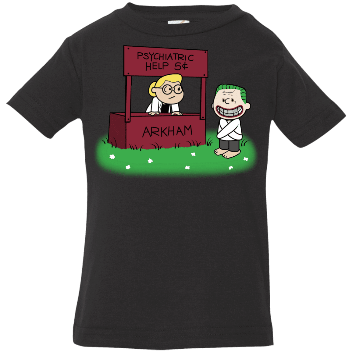Arkham Help Infant PremiumT-Shirt