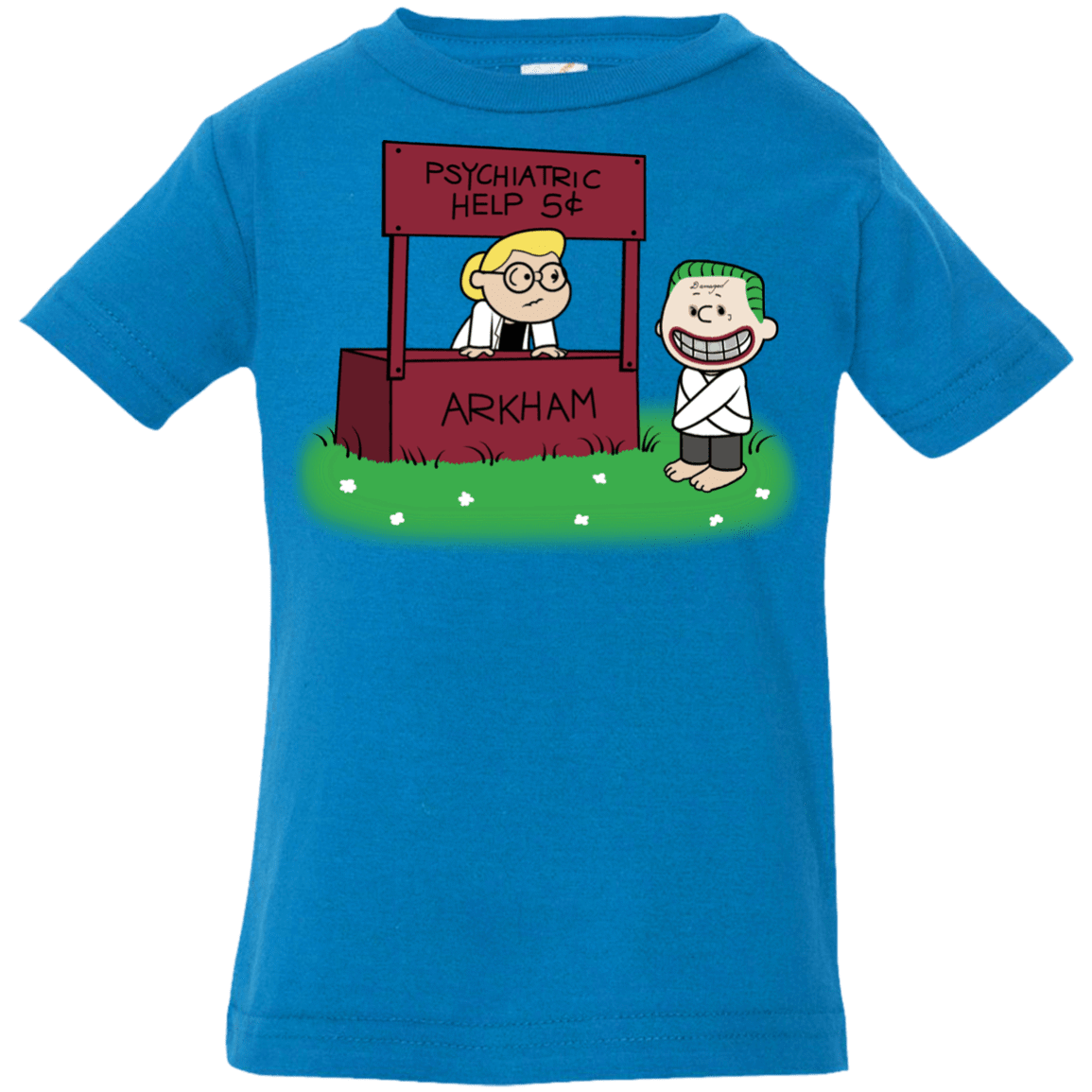 Arkham Help Infant PremiumT-Shirt