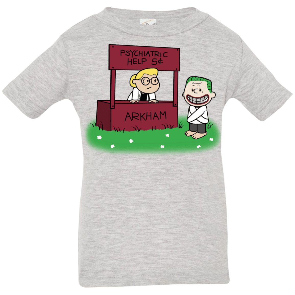 Arkham Help Infant PremiumT-Shirt