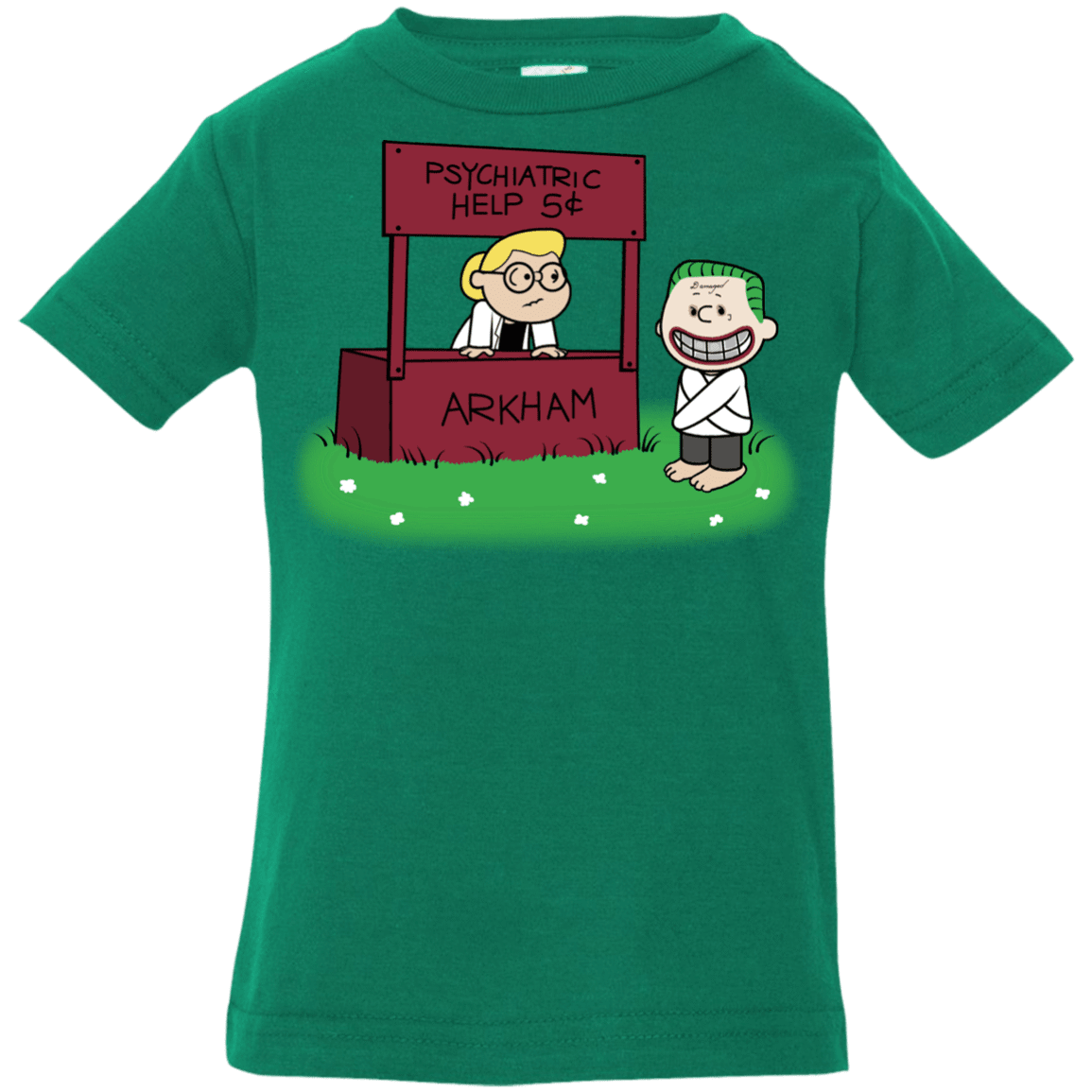Arkham Help Infant PremiumT-Shirt