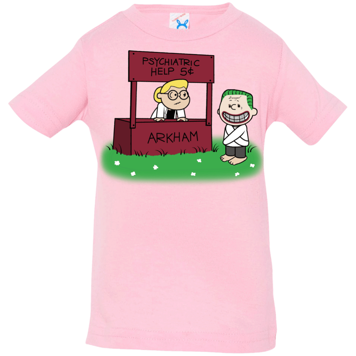 Arkham Help Infant PremiumT-Shirt