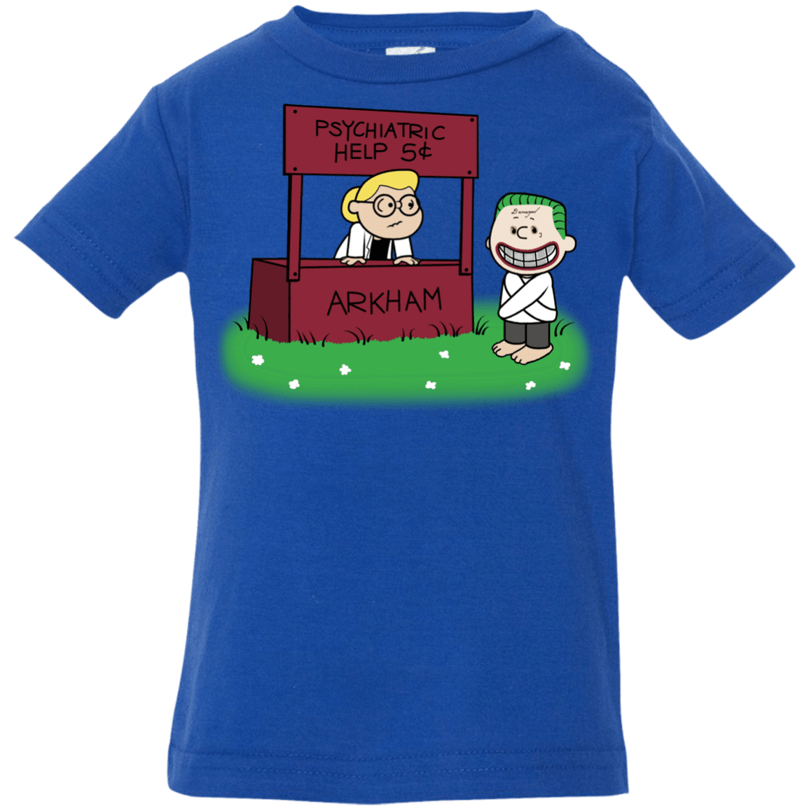 Arkham Help Infant PremiumT-Shirt