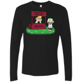 T-Shirts Black / Small Arkham Help Men's Premium Long Sleeve