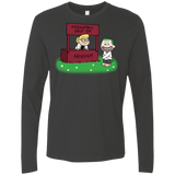 T-Shirts Heavy Metal / Small Arkham Help Men's Premium Long Sleeve