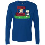 T-Shirts Royal / Small Arkham Help Men's Premium Long Sleeve