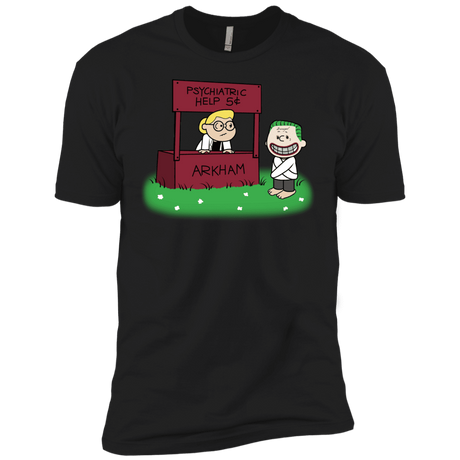 T-Shirts Black / X-Small Arkham Help Men's Premium T-Shirt