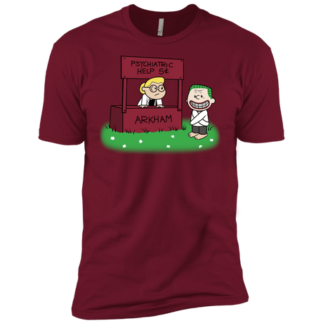 T-Shirts Cardinal / X-Small Arkham Help Men's Premium T-Shirt