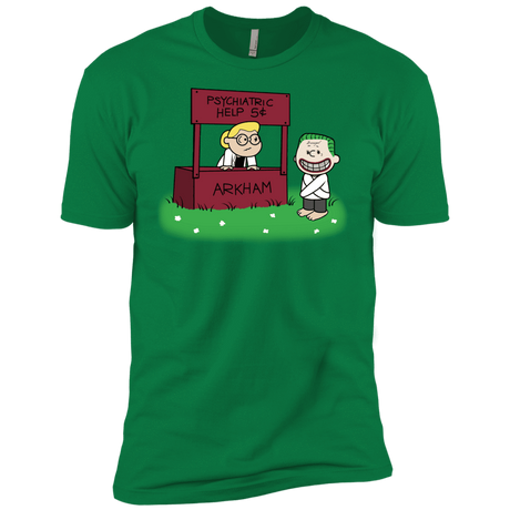 T-Shirts Kelly Green / X-Small Arkham Help Men's Premium T-Shirt