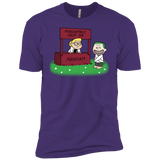 T-Shirts Purple Rush/ / X-Small Arkham Help Men's Premium T-Shirt