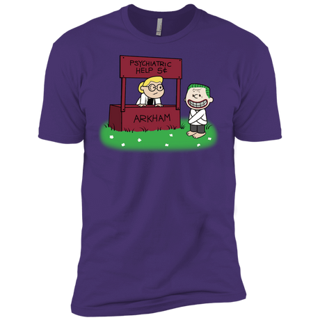 T-Shirts Purple Rush/ / X-Small Arkham Help Men's Premium T-Shirt